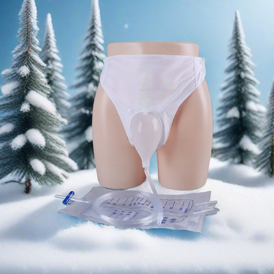 Sac de collecte d'urine pédiatrique pour l'extérieur portable et professionnel