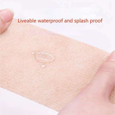 Bandages de protection pour fournitures médicales en non-tissés, faciles à déchirer, auto-adhésifs, bandages élastiques