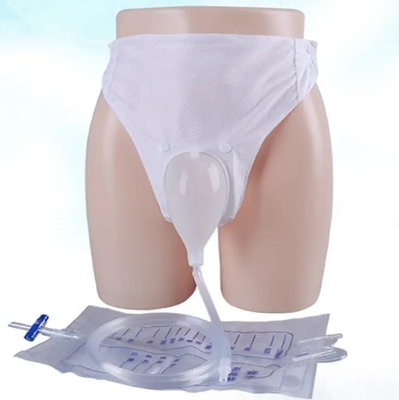 Durée de conservation de 3 ans Sac d' urine stérile portable pour la collecte externe scellée et à domicile