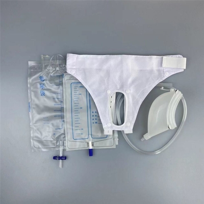 Durée de conservation de 3 ans Sac d' urine stérile portable pour la collecte externe scellée et à domicile