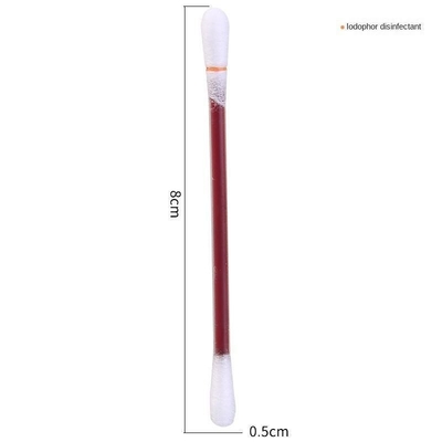 Tête de coton liquide médical de type désinfectant en infrarouge lointain Temps de stérilisation 1 min