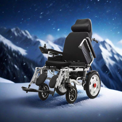 108*67*91cm Piles pliantes au plomb-acide Accessoires de fauteuil roulant pour tension médicale 24V