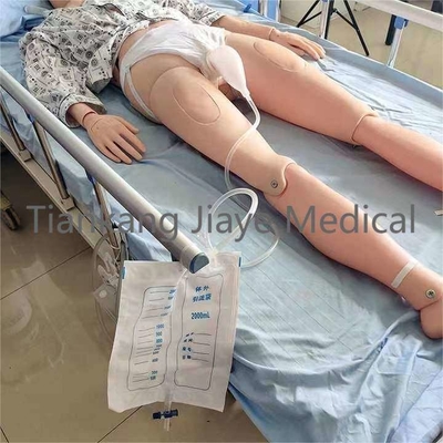 Sac d'urine stérile avec patch thermique adhésif à l'épreuve des fuites