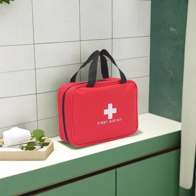Kit de premiers soins d'urgence professionnel portable 25 pièces 26cm*18cm*8cm Spécifications