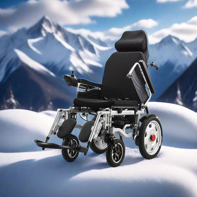 Chaise roulante pliable pour les soins médicaux, classe II, classification des instruments, poids de chargement 120 kg