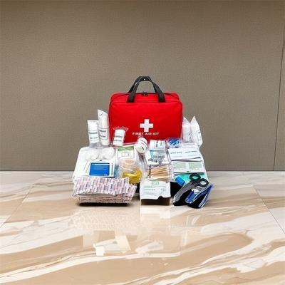 Kit de premiers secours d'urgence pour voiture personnalisé pour hôtel à domicile certification réutilisable CCC et ISO9000