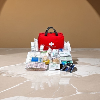 Kit de premiers secours d'urgence pour voiture personnalisé pour hôtel à domicile certification réutilisable CCC et ISO9000