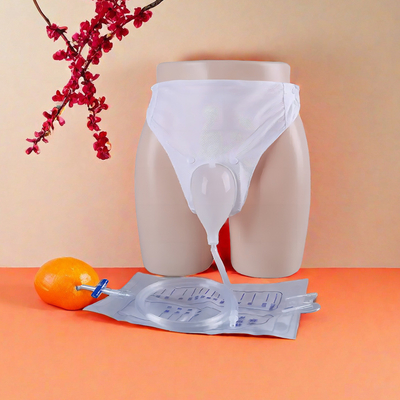 Sac plastique amovible pour le prélèvement d' urine pour les voyages et la stérilisation médicale 1000 ml 2000 ml
