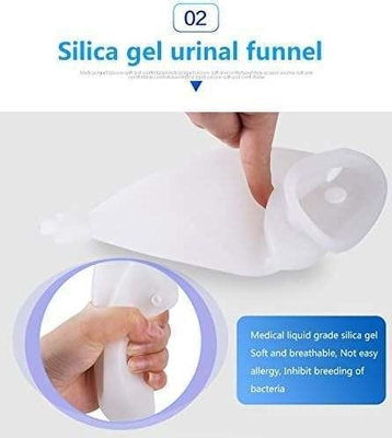 Sacs urinaires pour hommes réutilisables avec drainage de classe II