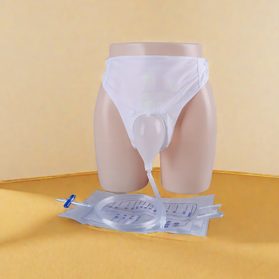 Sac de collecte d'urine de 2000 ml avec certification CE et conception de bordure souple imperméable