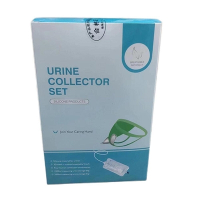Sac d' urine stérilisé jetable de classe I pour l' atrophie sénile et l' incontinence 2000 ml