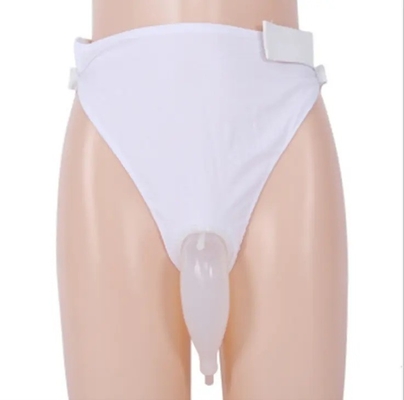 Sac d' urine stérilisé jetable de classe I pour l' atrophie sénile et l' incontinence 2000 ml