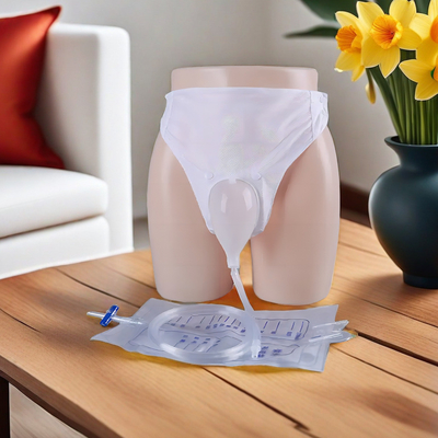 Sac de collecte de l'urine urinaire jetable pédiatrique de classe I avec port d'échantillonnage