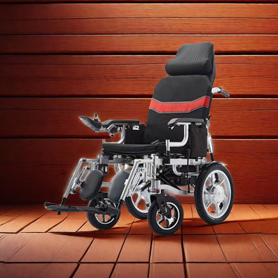 Une batterie plomb-acide pliable entièrement automatique, fauteuil roulant électrique pliable pour 2024