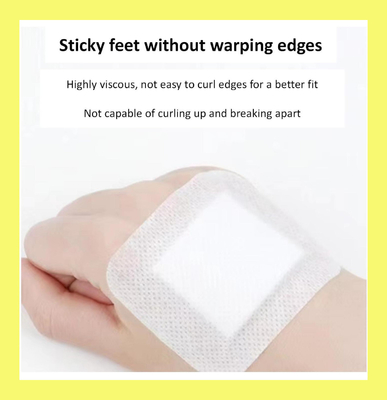 Le pansement de plaie souple et très absorbant L' accessoire de matériel médical essentiel