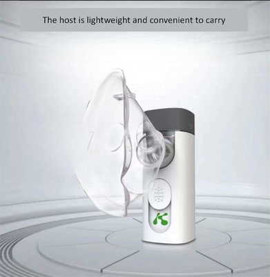 Mini Air 360 Atomiseur à ultrasons Faible bruit-65dB a-pondéré pour la médecine alternative
