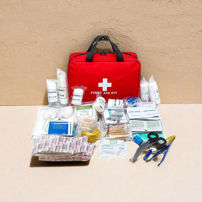 Trousse de premiers secours de survie d'urgence avec la norme EN 149 -2001 A1-2009