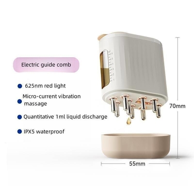 Applicateur révolutionnaire de solution de cuir chevelu avec support de massage du cuir chevelu avec peigne racine OEM/ODM