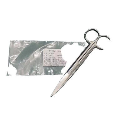 Instruments médicaux chirurgicaux Ciseaux de bandage de 16 cm avec des lames en acier inoxydable durables