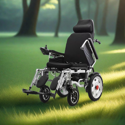 Escalier portable pliable et léger pour fauteuil roulant avec poids de charge élevé de 120 kg