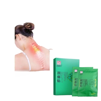 2PCS/Box Moxibustion à chaud Autocollant de bois de chauve-souris ISO13485 Certifié pour les douleurs au cou et aux épaules