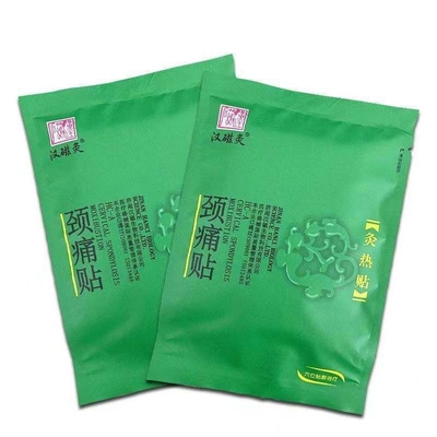 2PCS/Box Moxibustion à chaud Autocollant de bois de chauve-souris ISO13485 Certifié pour les douleurs au cou et aux épaules