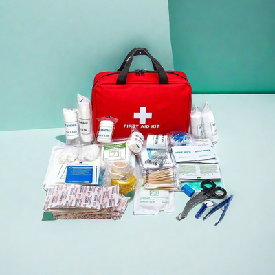 Kit de survie tactique d'urgence de style simple pour la maison et de type désinfectant durable