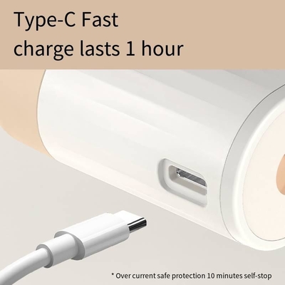 Masseur de cuir chevelu électrique à recharge USB avec sérum de croissance des cheveux Tct221228e004c Norme de sécurité