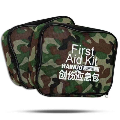 Sac de camouflage trousse de premiers soins portable pour les urgences médicales de traumatisme tactique en plein air