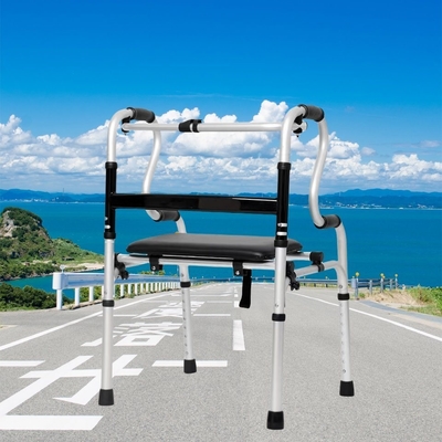 Siège de marcheur pliable sans démontage pour adultes