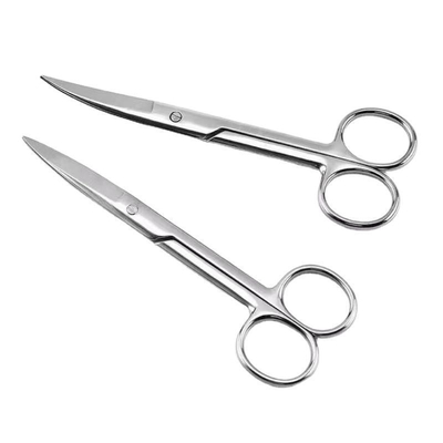 18 cm de longueur ciseaux chirurgicaux ensemble source d'alimentation Machinerie tendance adhésif patch de chaleur