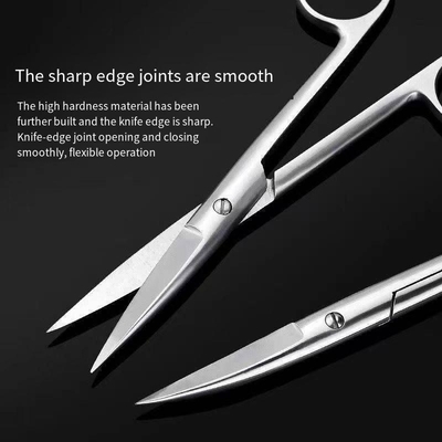 18 cm de longueur ciseaux chirurgicaux ensemble source d'alimentation Machinerie tendance adhésif patch de chaleur