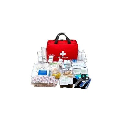 Kit de premiers secours d'urgence extérieur survie équipement médical de camping sac avec des matériaux
