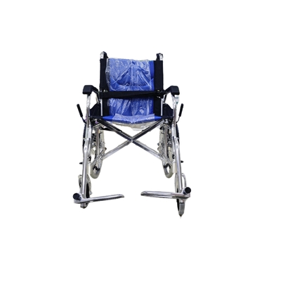 Chaise roulante manuelle en aluminium de 20 pouces pour handicapés