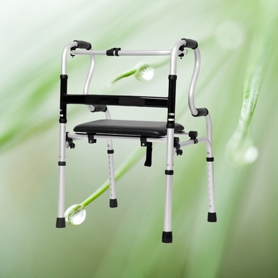 Rollator pliable en aluminium pour personnes âgées 18/0kg sans roues