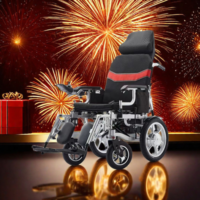 Classe II 250W*2 Scooter de mobilité pliable pour la paralysie cérébrale pour fauteuil roulant d'hôpital