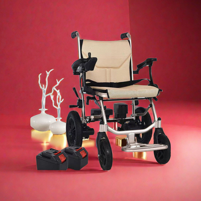 Voiture de sport ouverture et fermeture accoudoir escalier portable fauteuil roulant pour médical