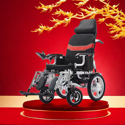 108*67*91cm Dimensions globales pour le fauteuil roulant électronique portable pour l'escalier