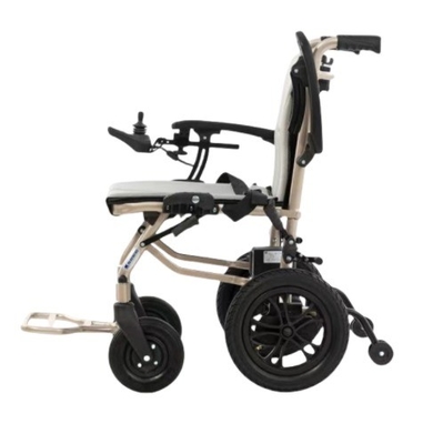 Kit de conversion de fauteuil roulant électrique pliable multifonctionnel pour double moteur à un côté