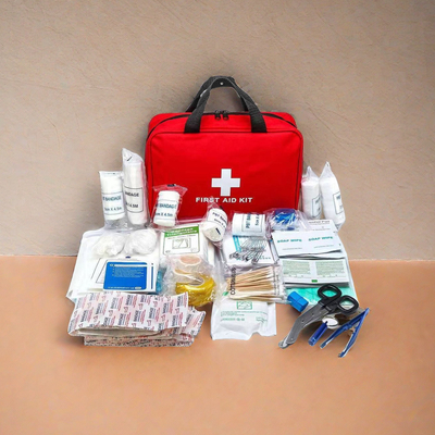 Kit de premiers soins médicaux d'urgence en hôpital EN 149 -2001 A1-2009 Norme de sécurité