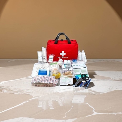 Kit de premiers soins médicaux d'urgence en hôpital EN 149 -2001 A1-2009 Norme de sécurité