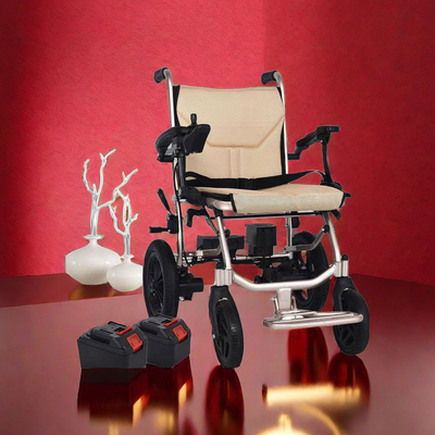 Chariot pour fauteuil roulant pliable détachable et respirant HBLD3-C pour équipement médical