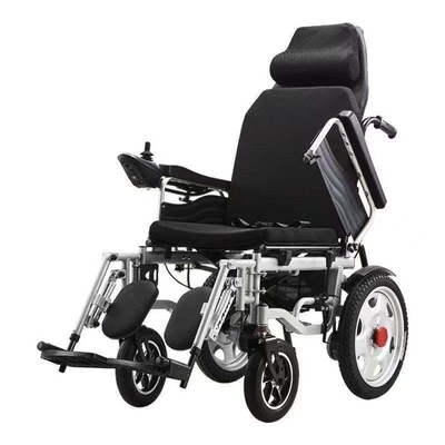 Amazon Main Downstream Platform fauteuil roulant électrique pliable avec équipement médical 250W*2