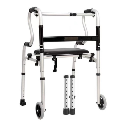 Marcheur debout pour personnes âgées Porteur de charge 18/0kg Pas de roues Durable Confortable