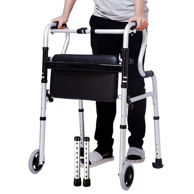 Marcheur debout pour personnes âgées Porteur de charge 18/0kg Pas de roues Durable Confortable