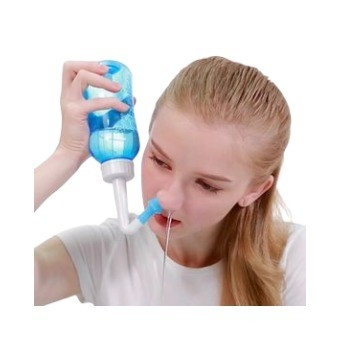 Classe I Classification des instruments Matériau de qualité bouteille de lait exquise Irrigateur nasal