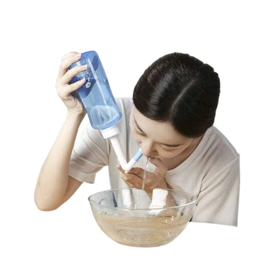 Classe I Classification des instruments Matériau de qualité bouteille de lait exquise Irrigateur nasal