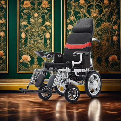 Excellent manuel de réduction électrique électronique fauteuil roulant pour handicapés médicaux 24V