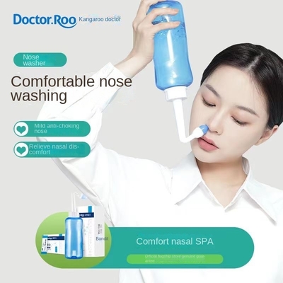 500 ml 30 paquets aspirateur d'irrigateur nasal pour la conception professionnelle de l'eau anti-étouffante