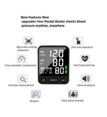 Appareil de mesure numérique automatique de la pression pulmonaire